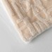 Плед Fluffy бамбуковая микрофибра размером 200 х 230 см, цвет Кремовый, арт. FL004