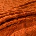 Плед Fluffy бамбуковая микрофибра размером 200 х 230 см, цвет Кирпичный-Оранжевый, арт. FL005
