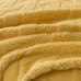 Плед Fluffy бамбуковая микрофибра размером 200 х 230 см, цвет Желтый, арт. FL007