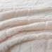 Плед Fluffy бамбуковая микрофибра размером 200 х 230 см, цвет Молочный, арт. FL010