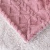 Плед Fluffy бамбуковая микрофибра размером 200 х 230 см, цвет Розовый, арт. FL011